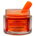 Notpolish -  TROPIC LIKE ITS HOT POWDERS (SUMMER 12 COLORS POWDER COLLECTION) M98-M109