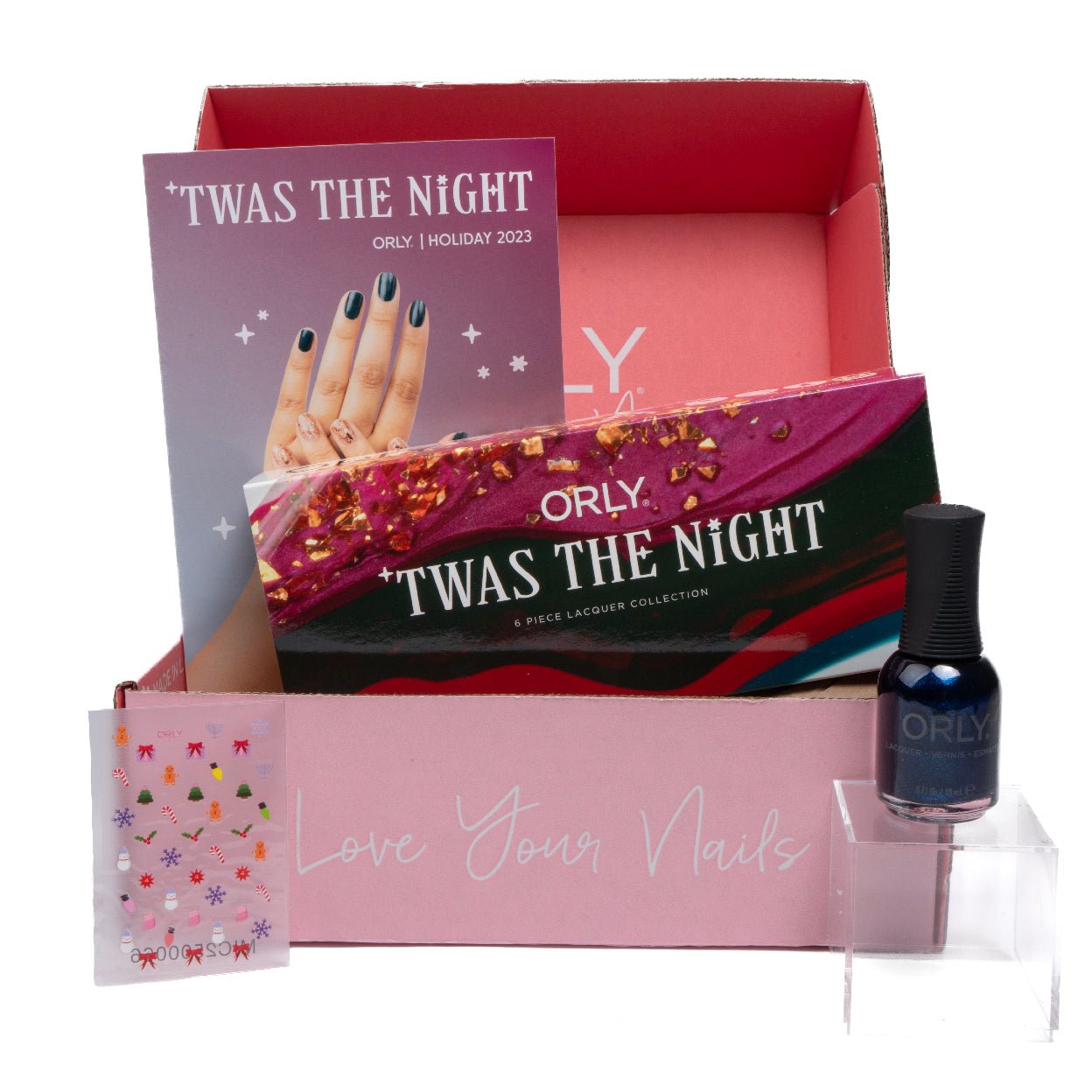 Orly - 'Twas The Night Color Pass Box
