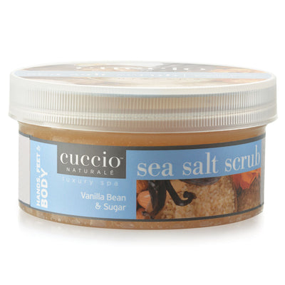 Cuccio -  Vanilla Bean & Sugar Sea Salt Scrub 19.5oz