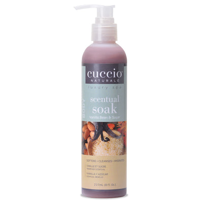 Cuccio -  Vanilla Bean & Sugar Scentual Soak