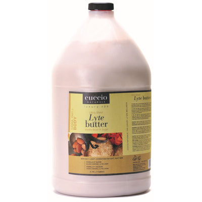 Cuccio -  Lyte Ultra Sheer Body Butter Vanilla Bean & Sugar Gallon