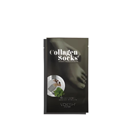 Voesh - Mint Collagen Socks Socks - Single (1Pc) & Box Case (100Pcs)