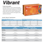 Aurelia Vibrant Powder-Free Latex Gloves