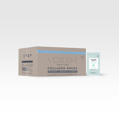 Voesh Collagen Socks 100pcs Case
