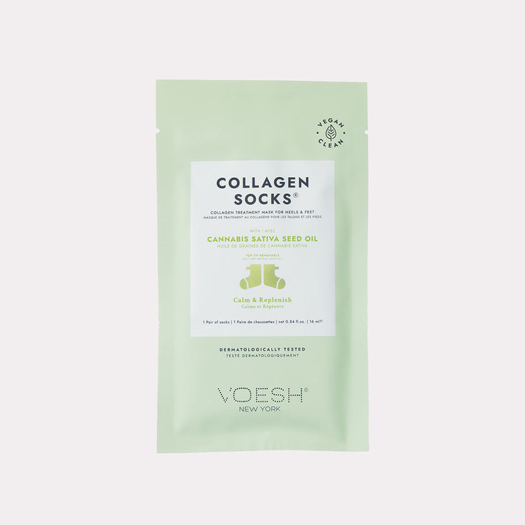 VOESH COLLAGEN SOCKS G/D 60PCS CASE