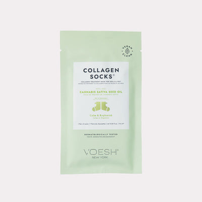 Voesh Collagen Socks G/D 60pcs Case