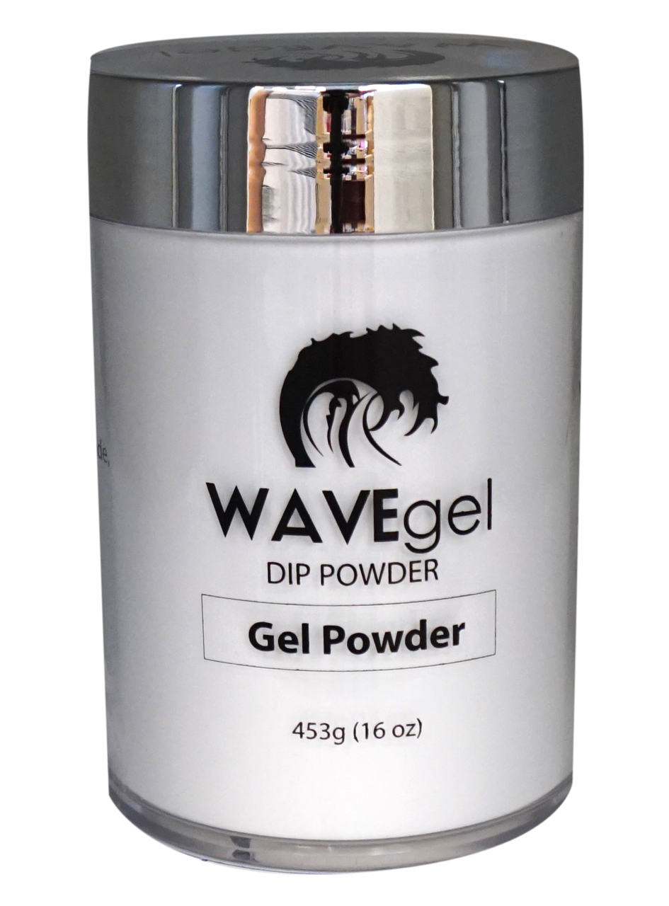 WAVEGEL DIP & ACRYLIC POWDER-CLEAR 16 OZ