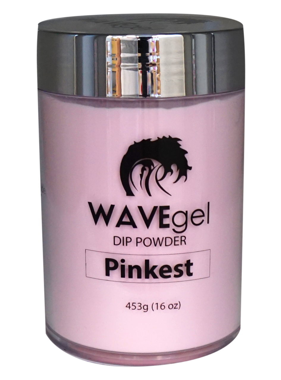WAVEGEL DIP & ACRYLIC POWDER-PINKEST 16 OZ