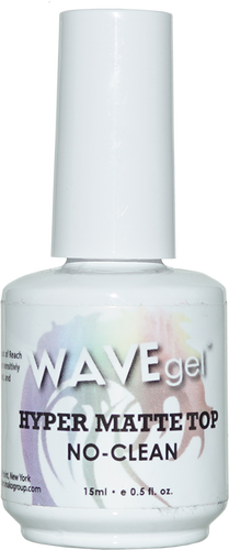 WAVEGEL HYPER MATTE TOP .5 oz