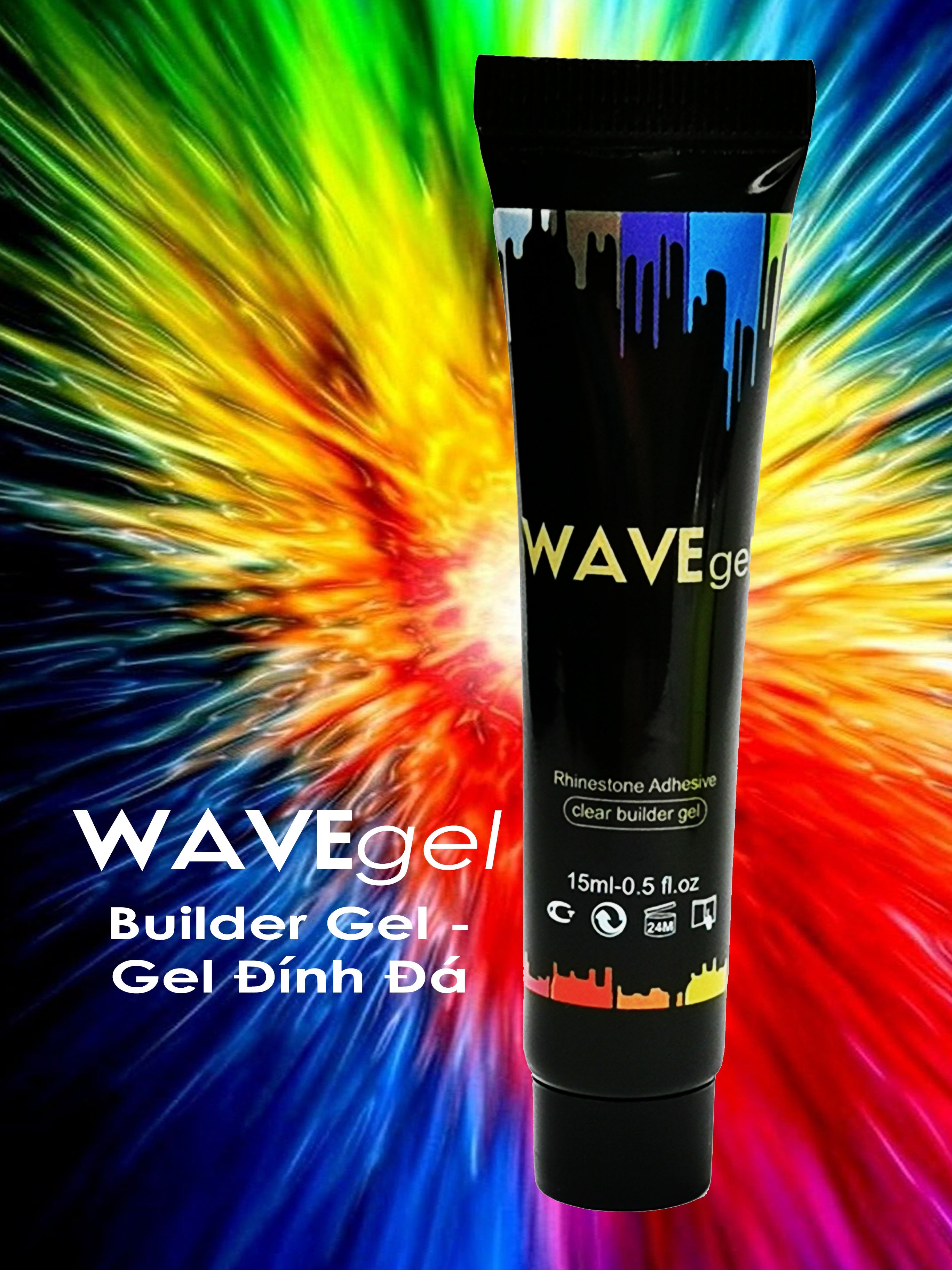 WAVEGEL BUILDER GEL (CLEAR) TUBE