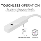Kiara Sky -  Beyond Pro Rechargeable Flash Cure LED Lamp - White