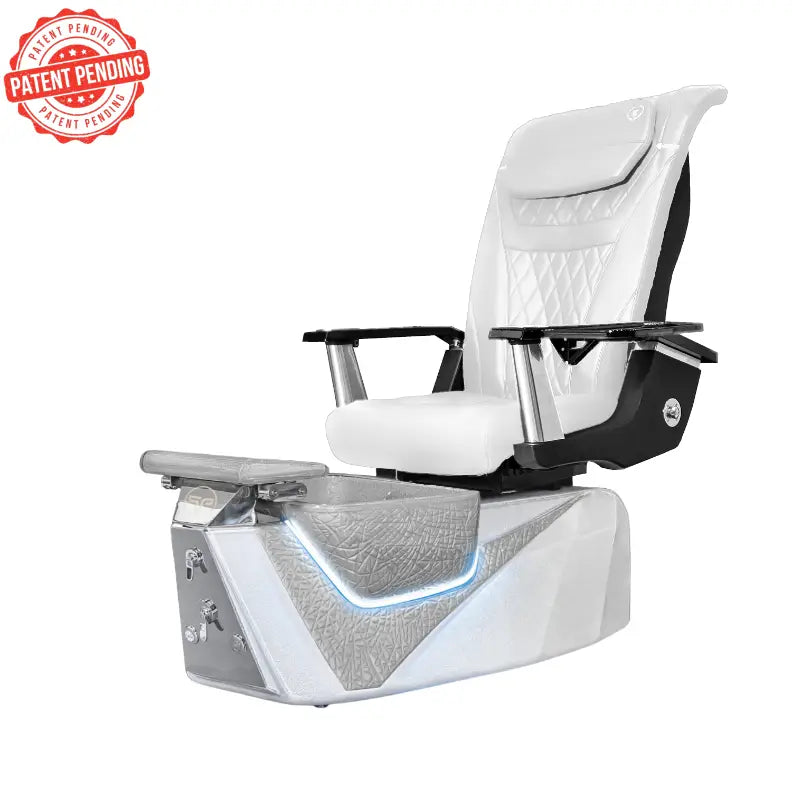 T-SPA Eternal Pedicure Chair | Epoxy & Heat Massage