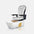 T Spa -  Successor Gold Pedicure Chair | Epoxy