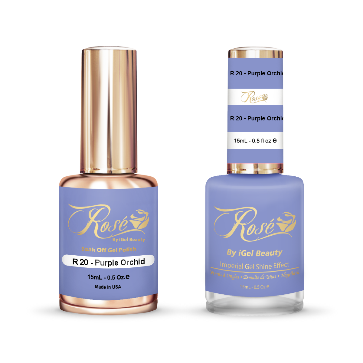 iGel - Rosé - R020 Purple Orchid