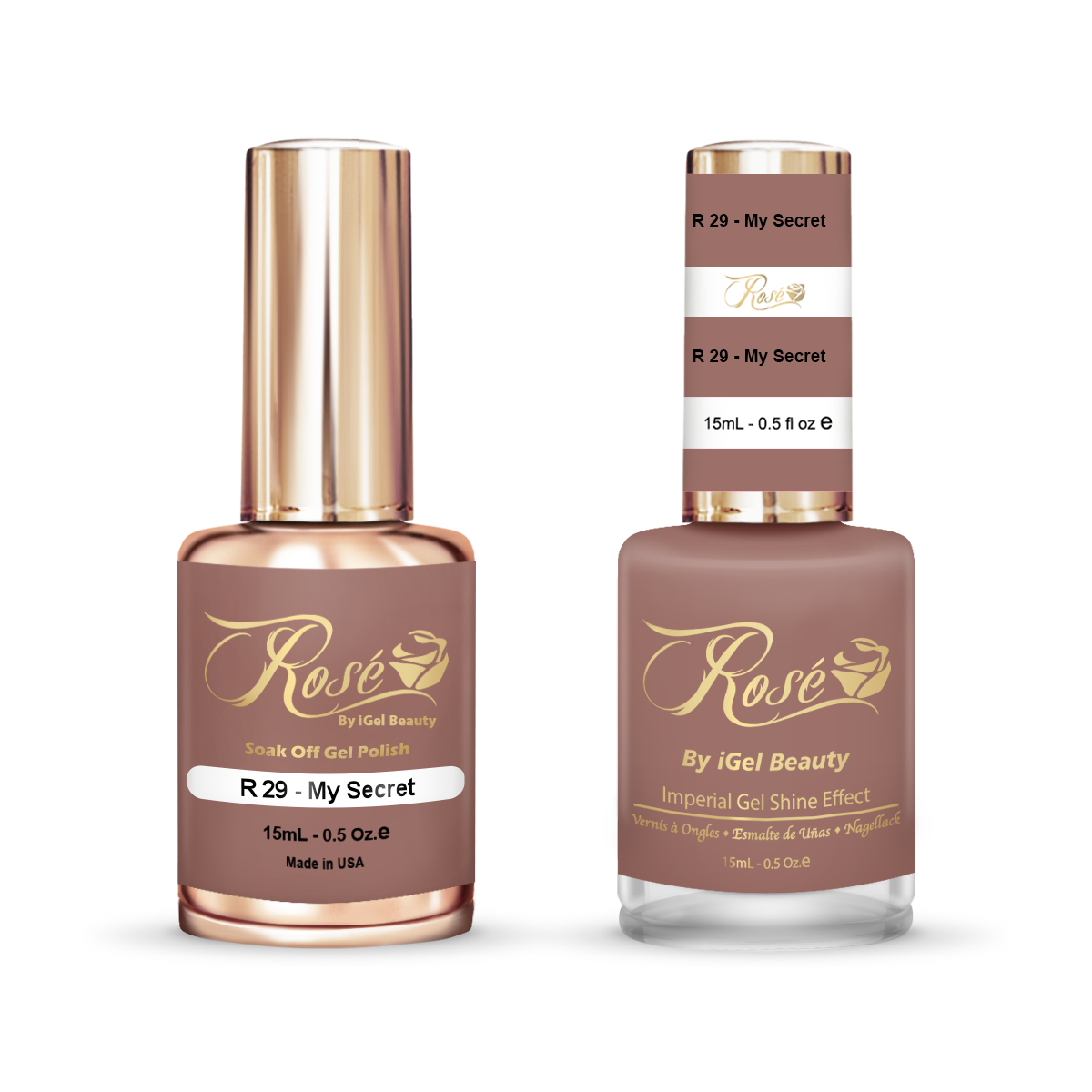 iGel - Rosé - R029 My Secret