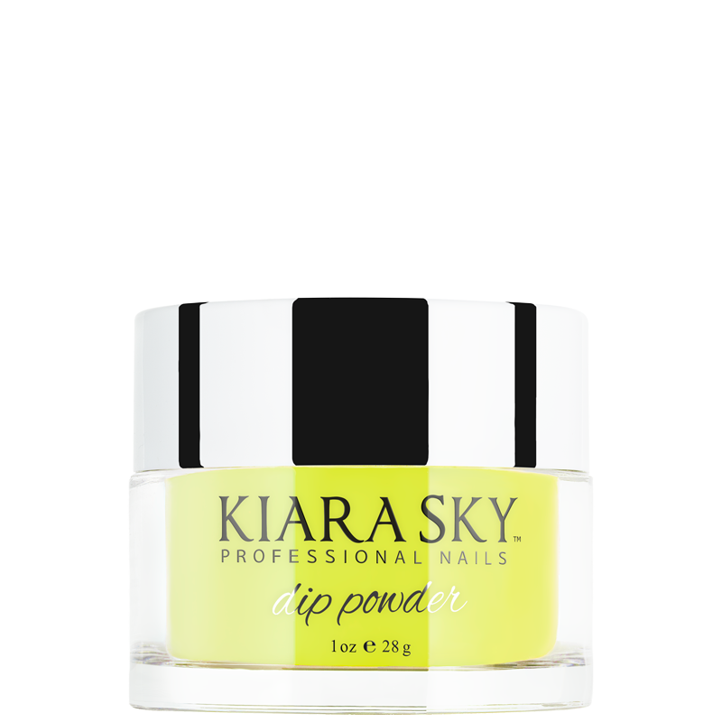 Kiara Sky -  ELECTRIC YELLOW