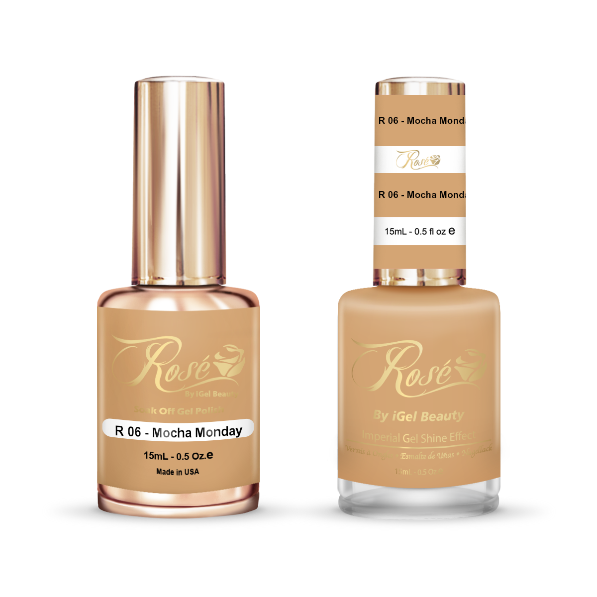 iGel - Rosé - R006 Mocha Monday