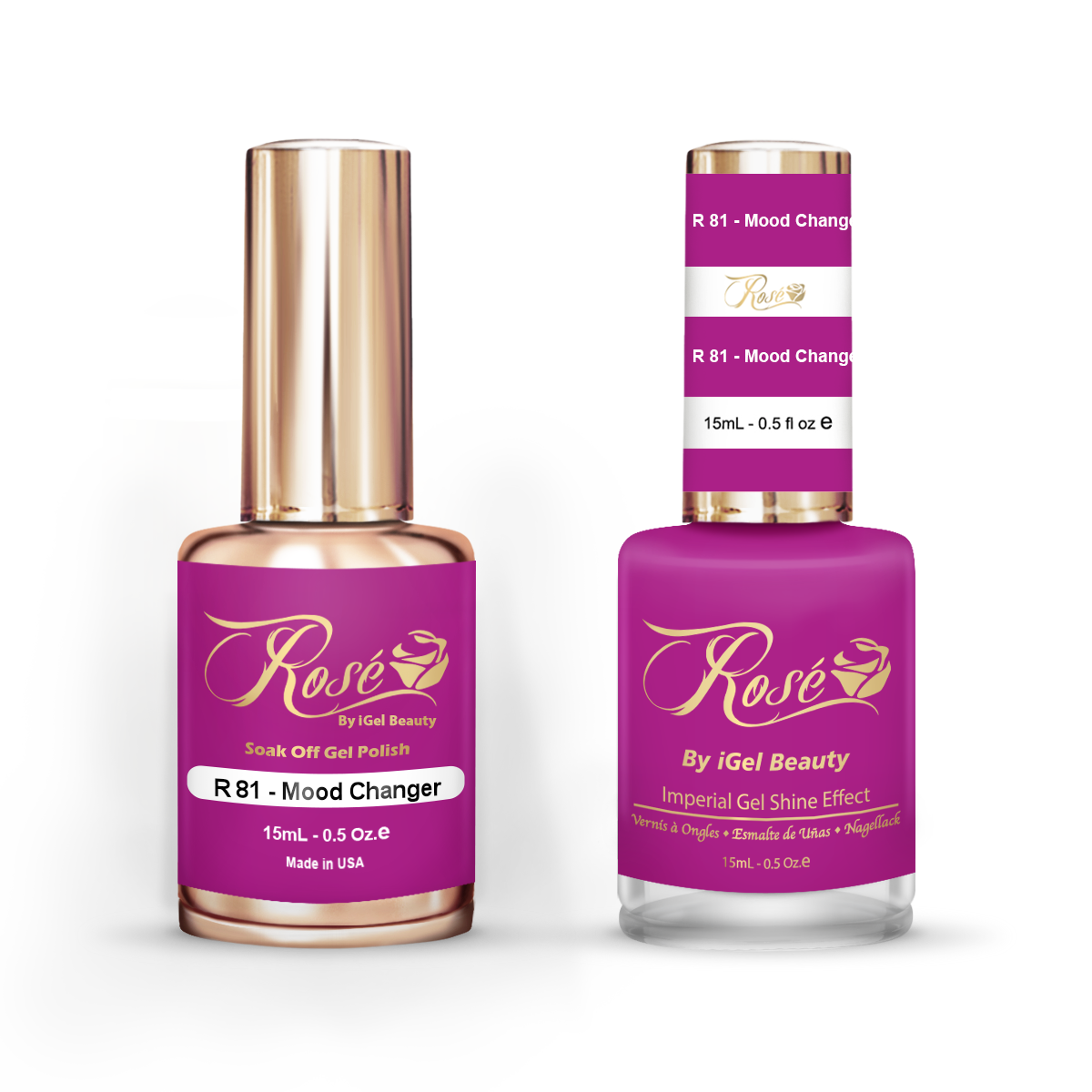 iGel - Rosé - R081 Mood Changer