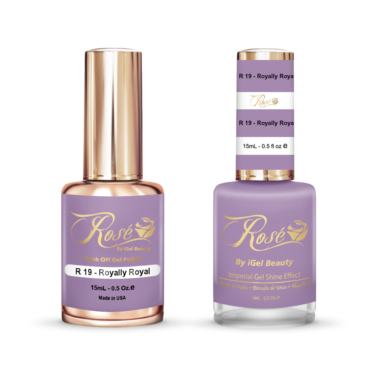 iGel - Rosé - R019 Royally Royal
