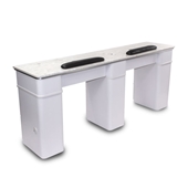 AYC Sonoma Double Manicure Table