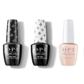 OPI - GelColor Combo - Base, Top & Pretty in Pearl
