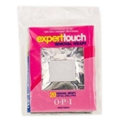 OPI Expert Touch Removal Wraps - 20 Count