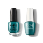 OPI - Gel & Lacquer Combo - Dance Party 'Teal Dawn