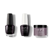 OPI - Gel, Lacquer & Dip Combo - Lincoln Park After Dark