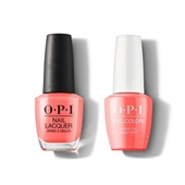 OPI - Gel & Lacquer Combo - Orange You a Rock Star?
