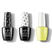 OPI - GelColor Combo - Base, Top & PUMP Up the Volume