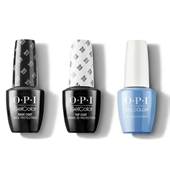 OPI - GelColor Combo - Base, Top & Rich Girls & Po-Boys