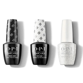 OPI - GelColor Combo - Base, Top & Pirouette My Whistle Limited Edition!