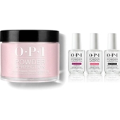 OPI - Dip Powder Combo - Liquid Set & One Heckla of a Color!