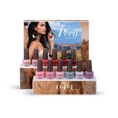 OPI Nail Lacquer - Peru Collection - 12pc Kit Display