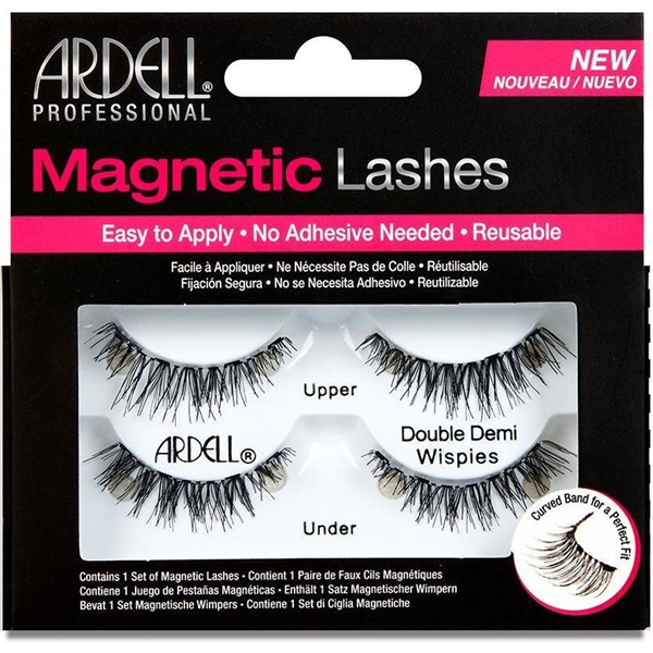 Playful kredit Kinematik Ardell - Magnetic Strip Lashes - Double Demi Wispies