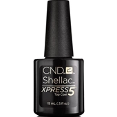 CND - Shellac - XPress5 Top Coat 0.5 oz