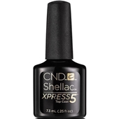 CND Shellac - XPress5 Top Coat 0.25 oz