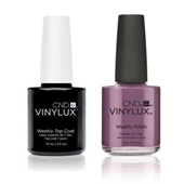 CND - Vinylux Topcoat & Lilac Eclipse 0.5 oz - 250