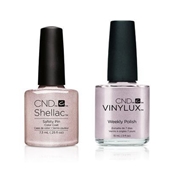 CND - Shellac & Vinylux Combo - Safety Pin