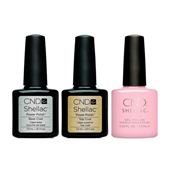 CND - Shellac Combo - Base, Top & Candied