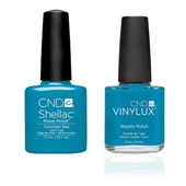 CND - Shellac & Vinylux Combo - Cerulean Sea