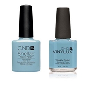 CND - Shellac & Vinylux Combo - Azure Wish