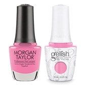 Gelish & Morgan Taylor Combo - Look At You, Pink-achu!