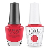Gelish & Morgan Taylor Combo - A Petal For Your Thoughts
