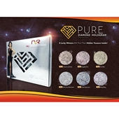 NuRevolution - Dip Powder - Special Edition Diamond Collection Grey