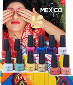 OPI Lacquer - DCM03 Mexico City Lacquer Chipboard Display - 12pc