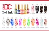 DND DC Gel Ink - Complete Set - 15 Colors (01-15)