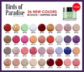 SNS Powder Color 1.5 oz - Wholeset 36 colors (BP1 - BP36)