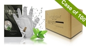20% Off Voesh Case,100 pairs - Collagen Gloves with Herb Extract (VHM212PEP)