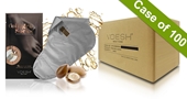 20% Off Voesh Case,100 Pairs - Collagen Socks With Argan Oil + Aloe Extract (VFM212COL)